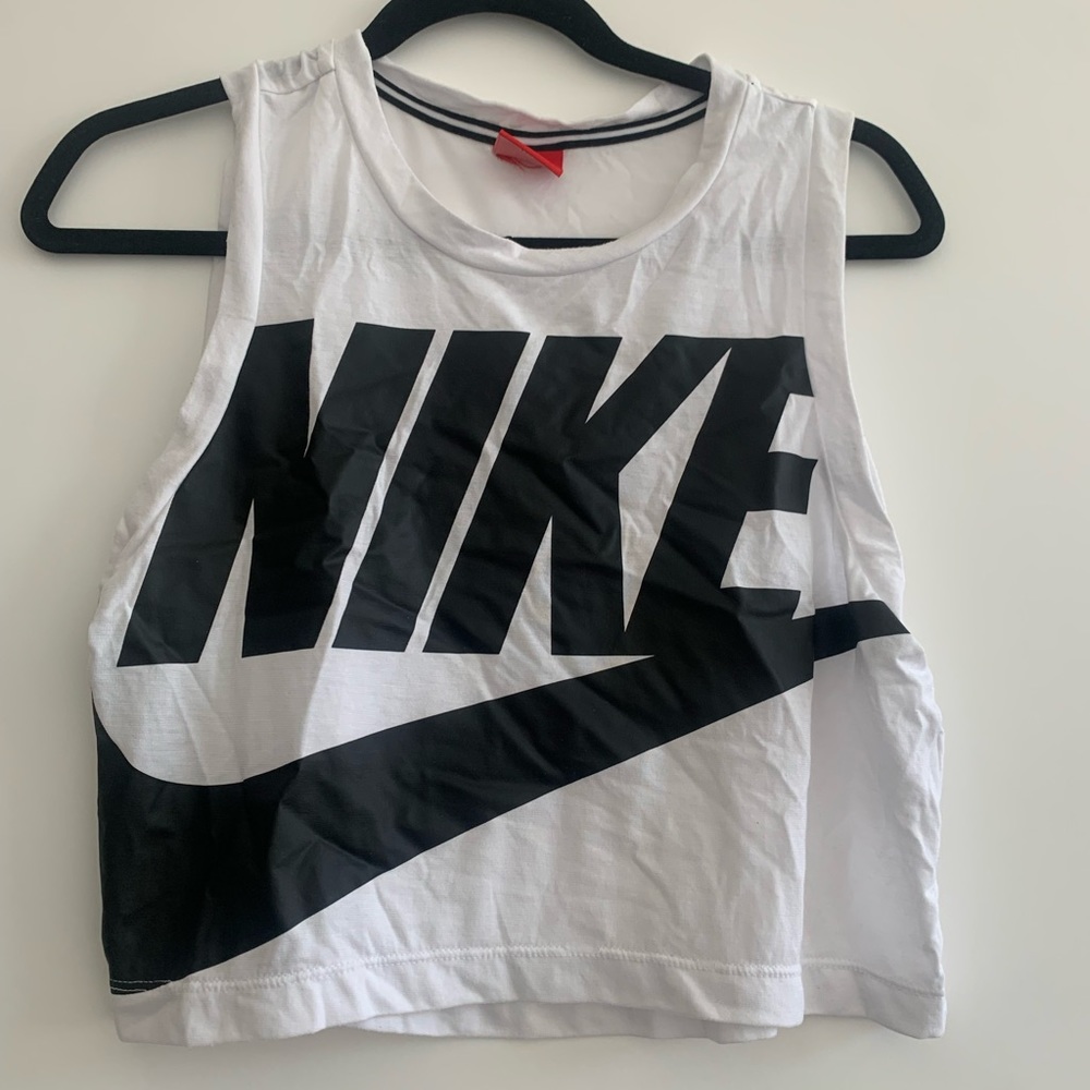 Nike Cropped Tank Top Small